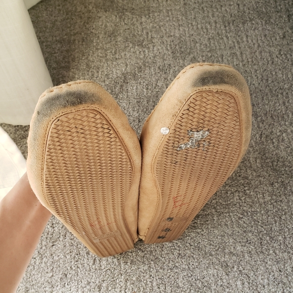 Cole Haan Tully Driver Shoe Tan Womens size 9 - Picture 8 of 9